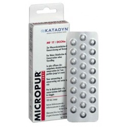 Katadyn Micropur Forte DCCNa 1T