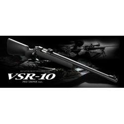 Fusil de sniper VSR10 Pro Noir - Ressort -Tokyo Marui